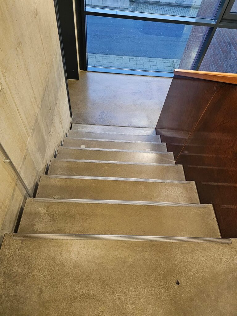 Treppenhausreinigung